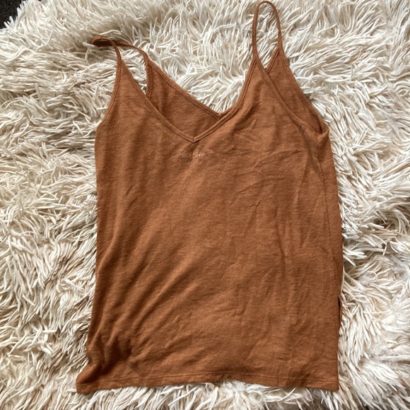Women’s burnt orange tank top - Picture 4 of 4